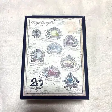 도쿄디즈니씨 20주년 참 컴프