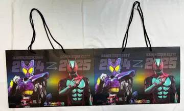 가면라이더 스토어 가면라이더 제츠 가브 한정판 쇼핑백 2 Set