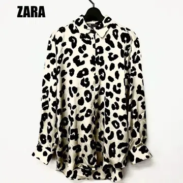 0077M ZARA 긴팔 셔츠 여성