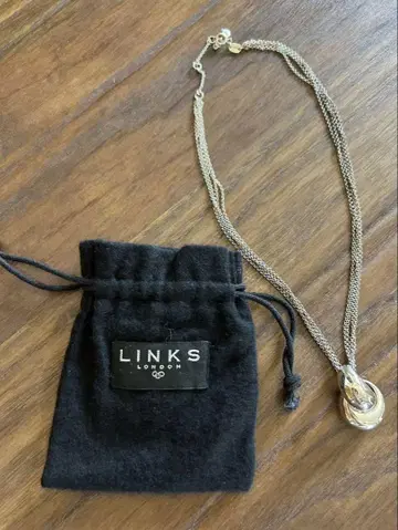 LINKS LONDON 실버 목걸이