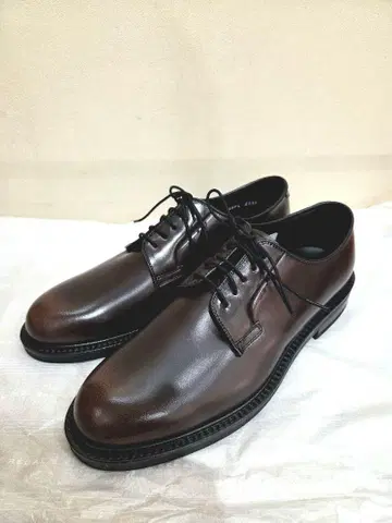 REGAL 브라운 레이스업 슈즈 25.5cm