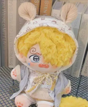 원피스 상디 하이퀄리티 귀여운 옷 갈아입기 봉제 인형 20cm