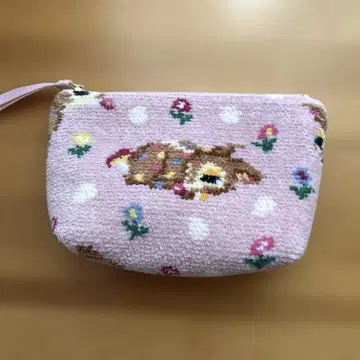 페일러 쯘쯘밤비노 도트 파우치