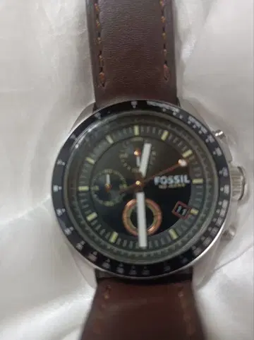 가격 인하 미사용품 FOSSIL 손목시계 DECKER CH2885