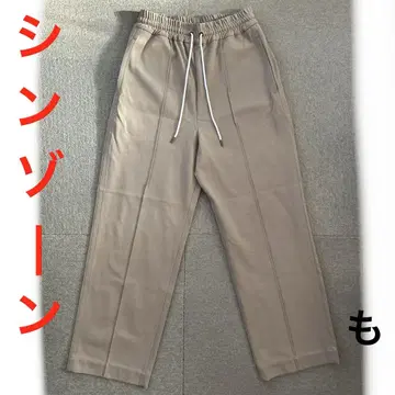 일본제 THE SHINZONE 신존 이지 슬랙스 팬츠 캐주얼