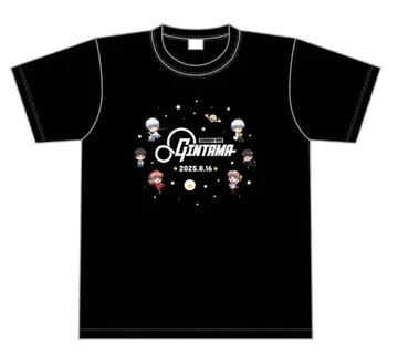 은혼 멀티버스 T셔츠 은혼 이벤트 기념 T셔츠 2025년 8월 16일