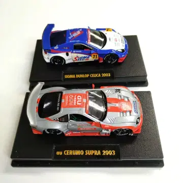 au CERUMO SUPRA 2003 1/64 외 1대