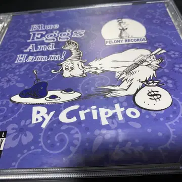 CRIPTO/BLUE EGGs AND HAMM/G-RAP