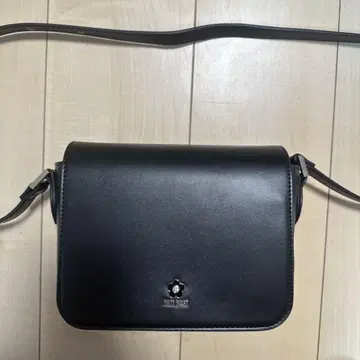 MARY QUANT 블랙 숄더백