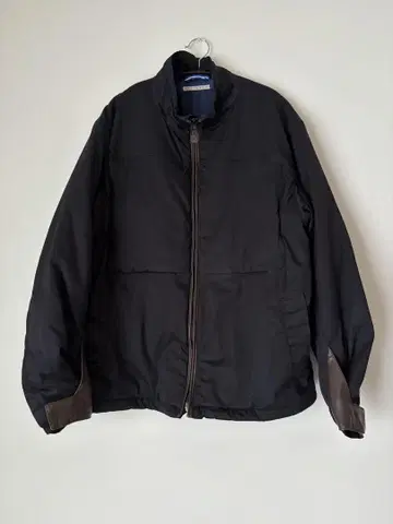 used leather down jacket