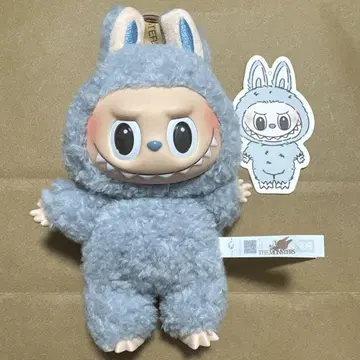 Macaron The Monsters 마카롱 라부부 블루