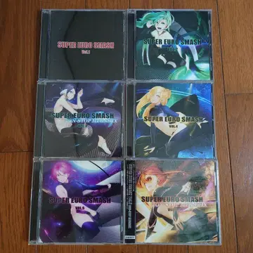 SUPER EURO SMASH Vol.1~6 아키바 공방/a-one