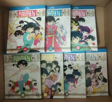 란마 1/2 Blu-ray 전 7권 161화 세트 [북미판]