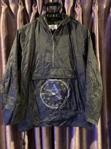 Armani Exchange 나일론 자켓 S 블랙