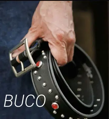 BUCO MOTORCYCLE BELT 벨트 36 블랙