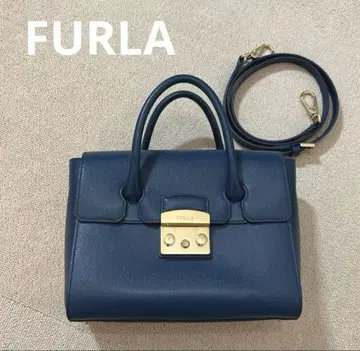 FURLA 풀라 네이비 숄더백 2way 핸드백