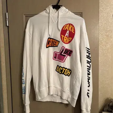 디스퀘어드2 DSQUARED2 화이트 후드티