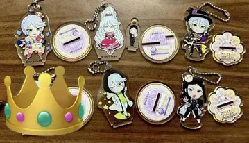 프리파라 아크릴 스탠드 키링 히비키 안도 화이트데이 디너쇼