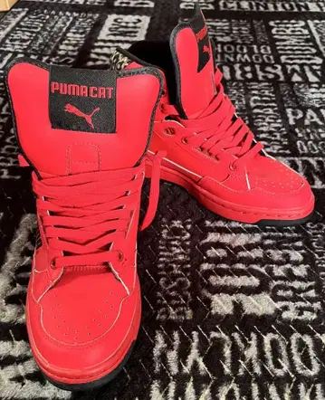 PUMA 푸마 캣 하이컷 스니커즈
