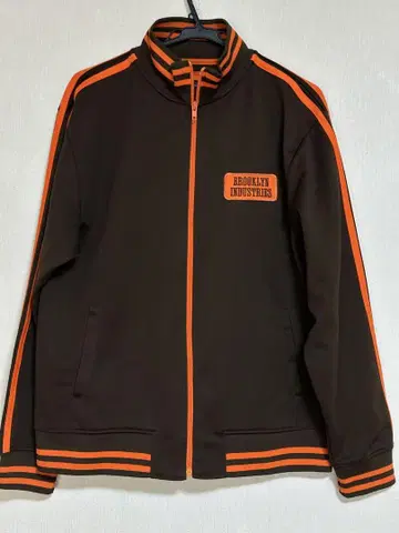 새상품급 BROOKLYN INDUSTRIES 트랙 자켓 사이즈 XL