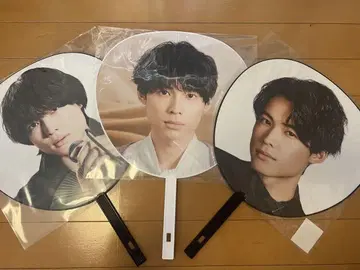 마츠무라 호쿠토 부채 세트 3점