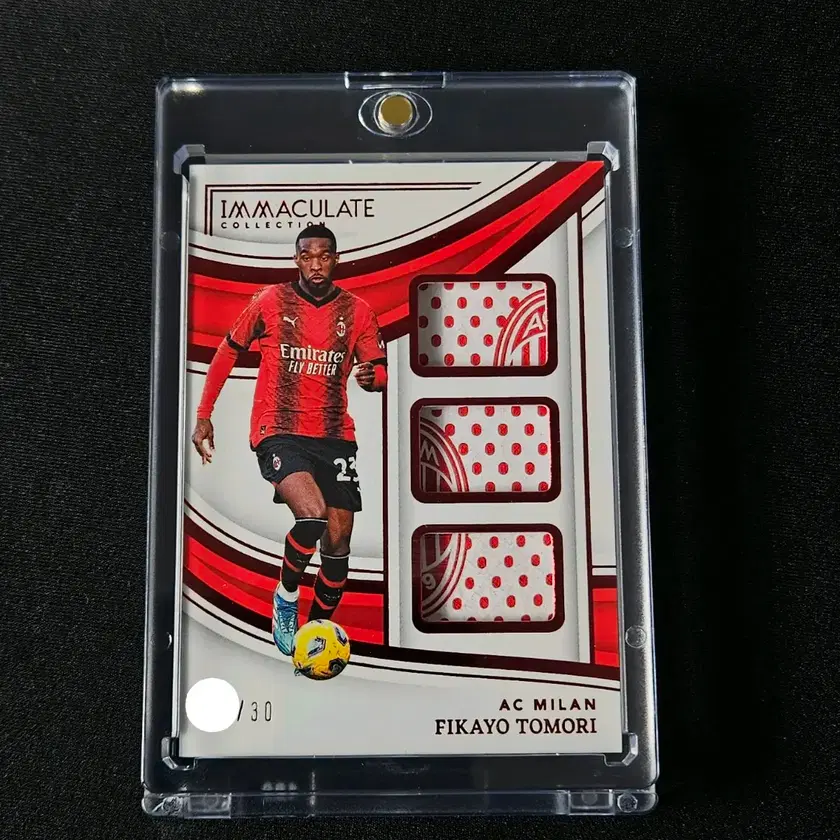 Sports Card Panini Immaculate Fikayo Tomori Triple Patch