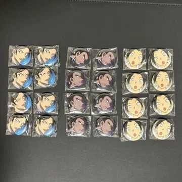 명탐정 코난 나가노현 경찰 캔배지 부록