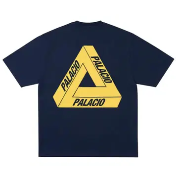 PALACE TRI LINGAL 티셔츠 NAVY