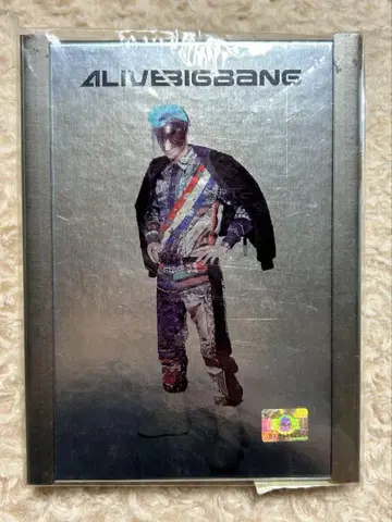 [레어 단종품] ALIVE BIGBANG TOP ver. 한국판 메탈릭
