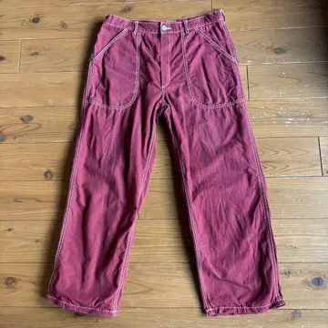 Sans limite의 10/8 OX Utility Pants / RED
