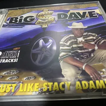BIG S DAVE/JUST LIKE STACY ADAMS/G-RAP