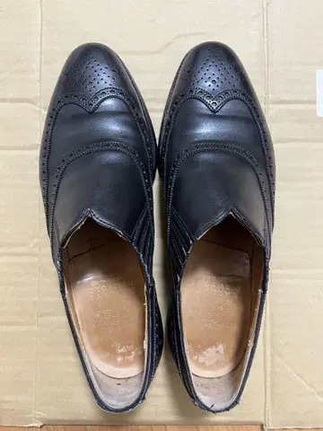 [새상품급] crockett & jones 7.5
