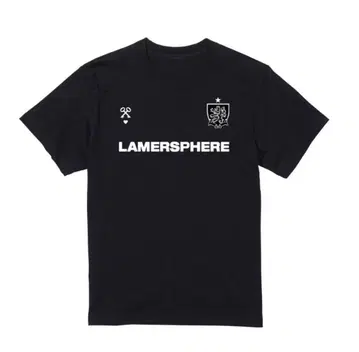 LAMERSPHERE BLACK 티셔츠