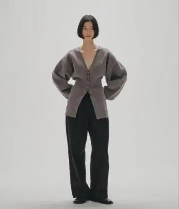 투데이풀 Waistshape 니트 가디건