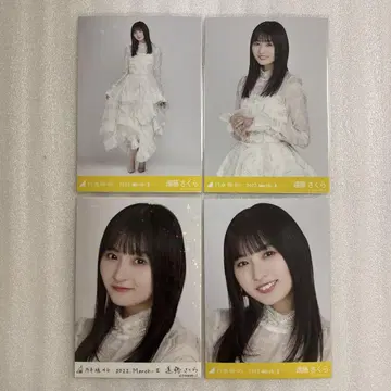 노기자카46 엔도 사쿠라 노기 컬렉션 컴프 브로마이드