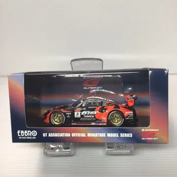 에브로 슈퍼 GT G'ZOX HASEMI Z 05 NO. 3