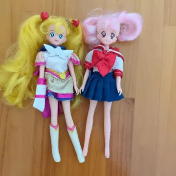 세일러문 치비문 소프트 인형