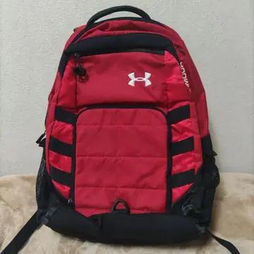 Under Armour 백팩 레드/블랙