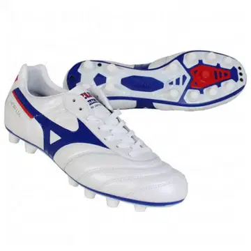Mizuno Morelia 축구화 화이트/블루/레드