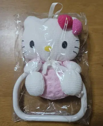 헬로키티 타월 행거