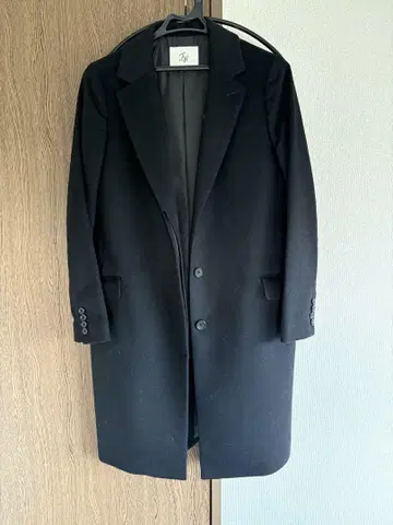 프레임워크 체스터 코트 블랙