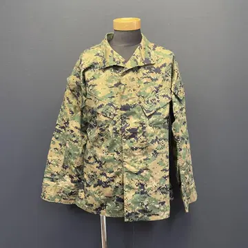 미국 해병대 카모플라쥬 밀리터리 자켓