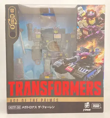 타카라토미 AGE OF THE PRIMES 메가트로너스 더 폴른