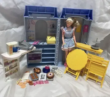 바비의 되고 싶은 케이크 가게 + 인형