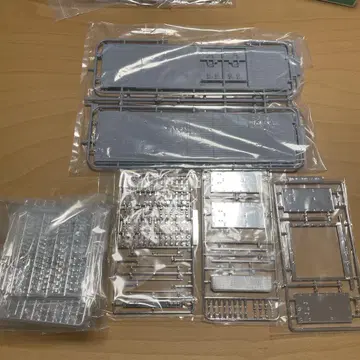 헤비 프레이트 히노 프로피아 테라비 짐칸 프라모델