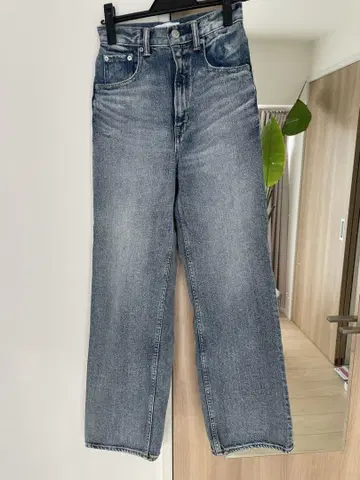 Moussy 데님 하이웨스트