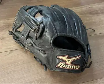 Mizuno 야구 그로브 블랙