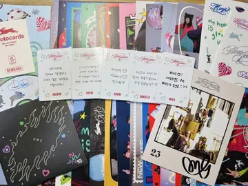 NEWJEANS 1ST SINGLE ALBUM OMG'