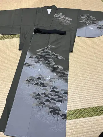 미사용품 시타테아게 폴리 이부시키 쓰케사게 L 사이즈 약간 하자
