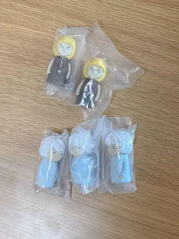 데스노트 피규어 컬렉션 가챠가챠 손가락 인형